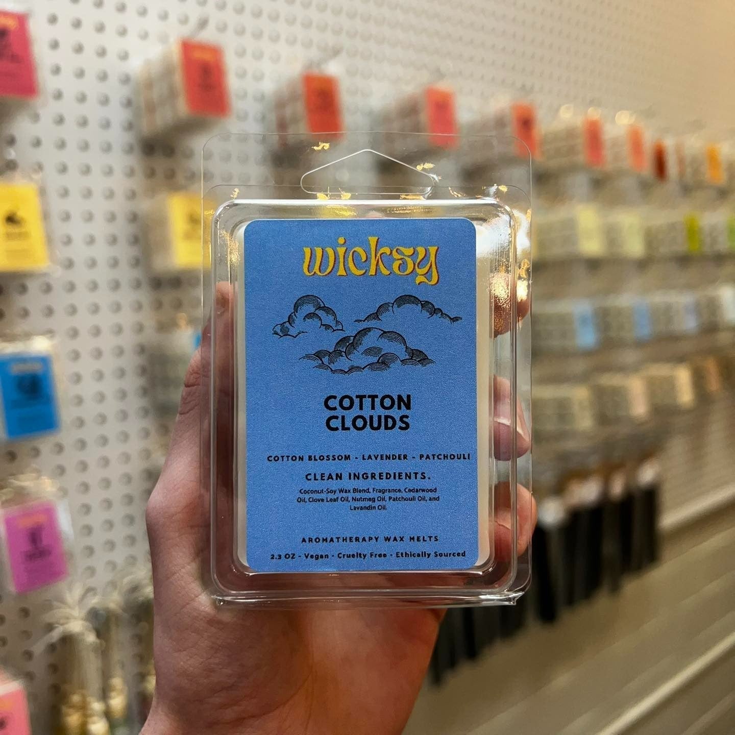 Introducing Cotton Clouds: Wicksy's New Scent for Spring 2025