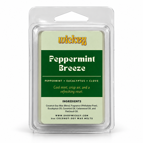 Peppermint Breeze Wax Melt
