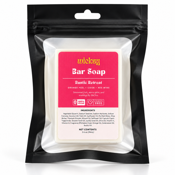 Rustic Retreat Bar Soap