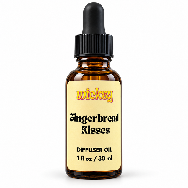 Gingerbread Kisses Diffuser Oil
