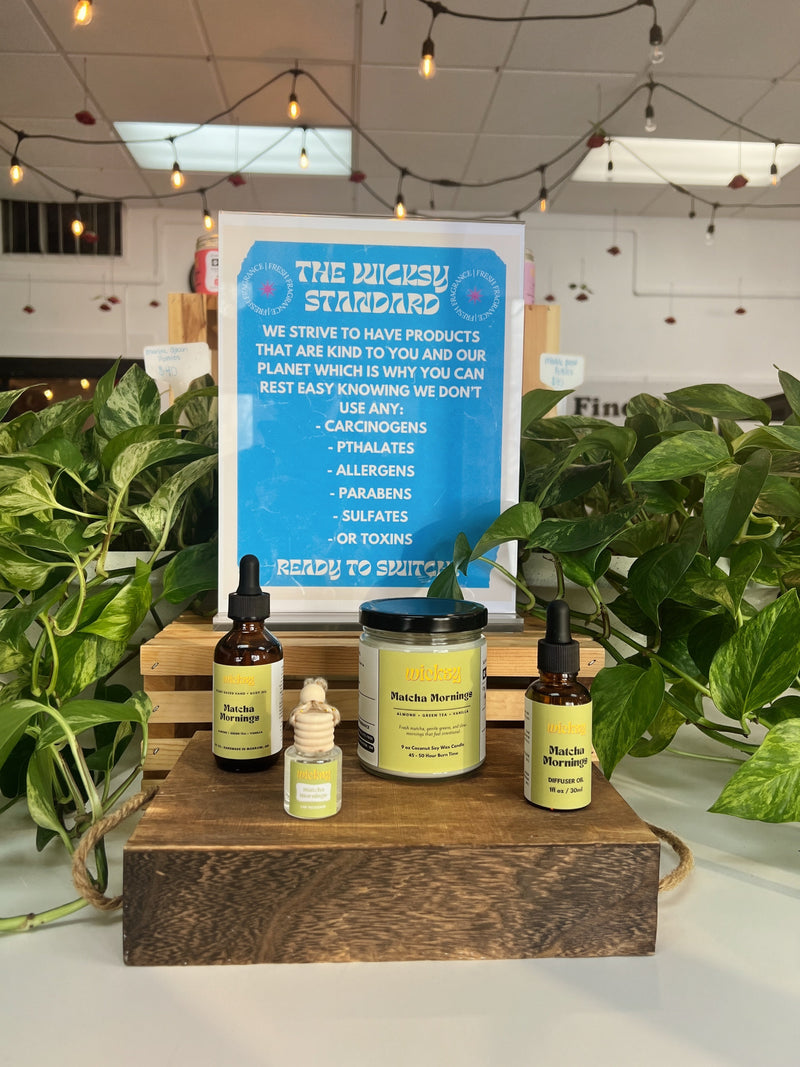 Introducing Matcha Mornings: February’s Fresh Start in a Jar