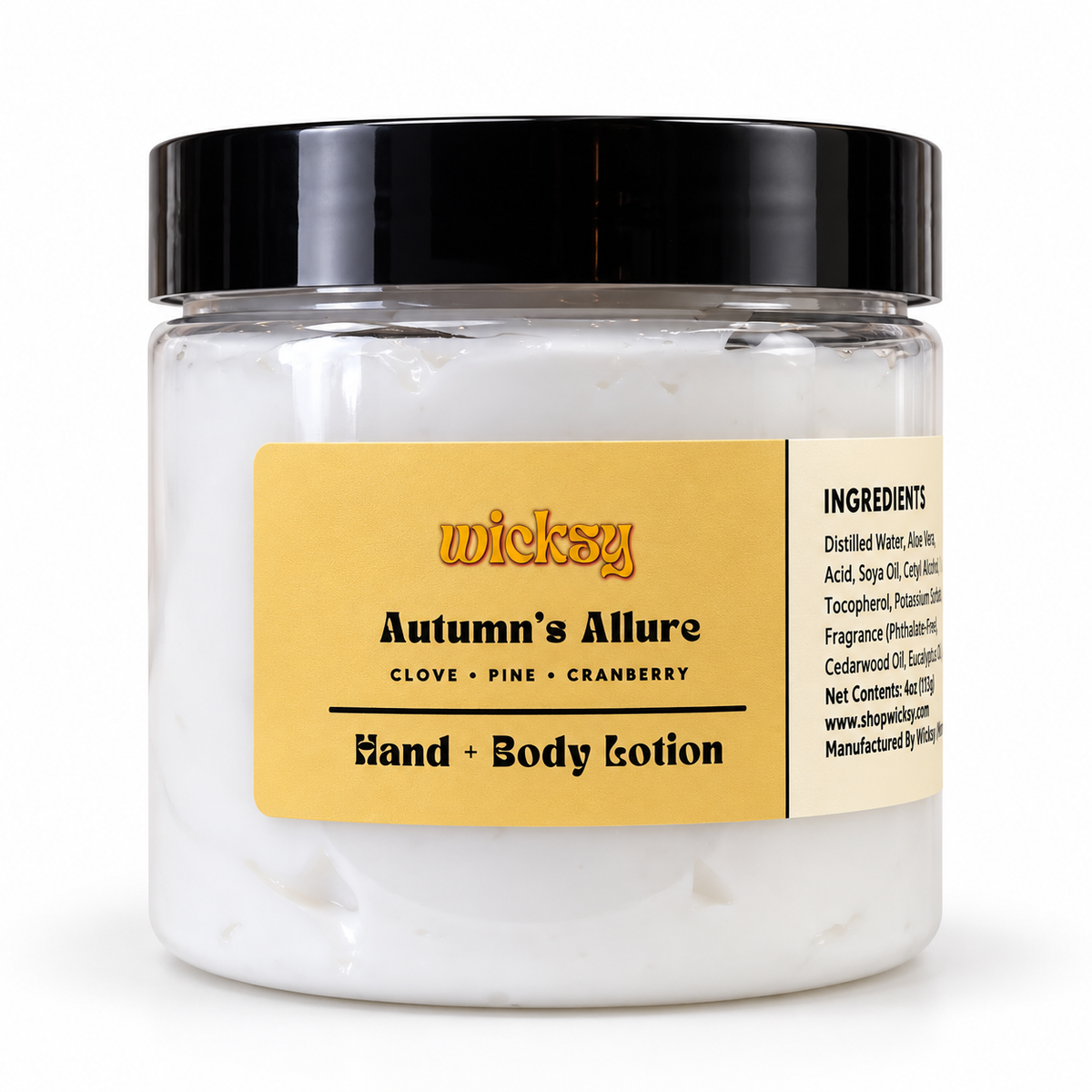 Autumn's Allure Lotion