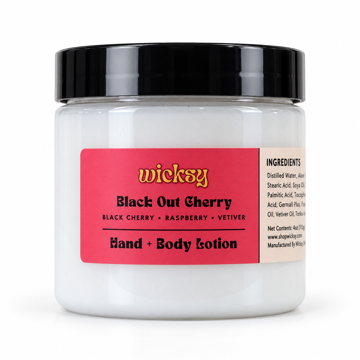 Black Out Cherry Lotion