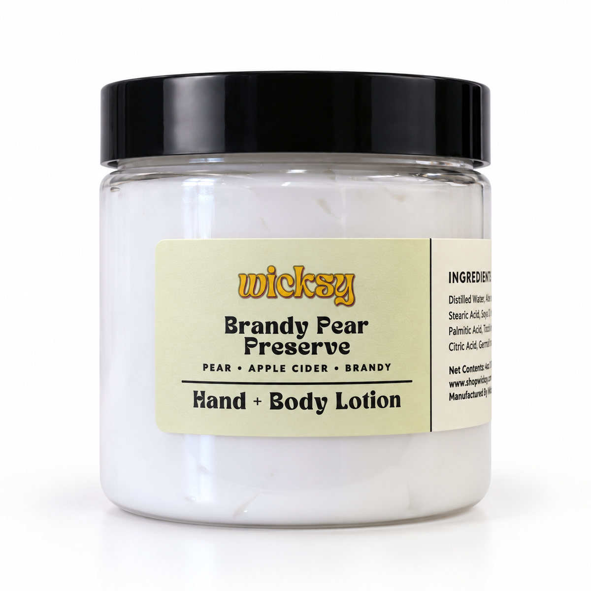 Brandy Pear Preserve Lotion