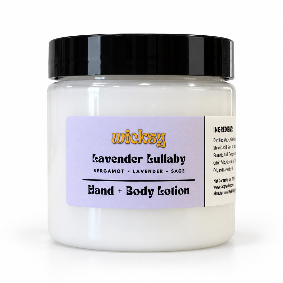 Lavender Lullaby Lotion