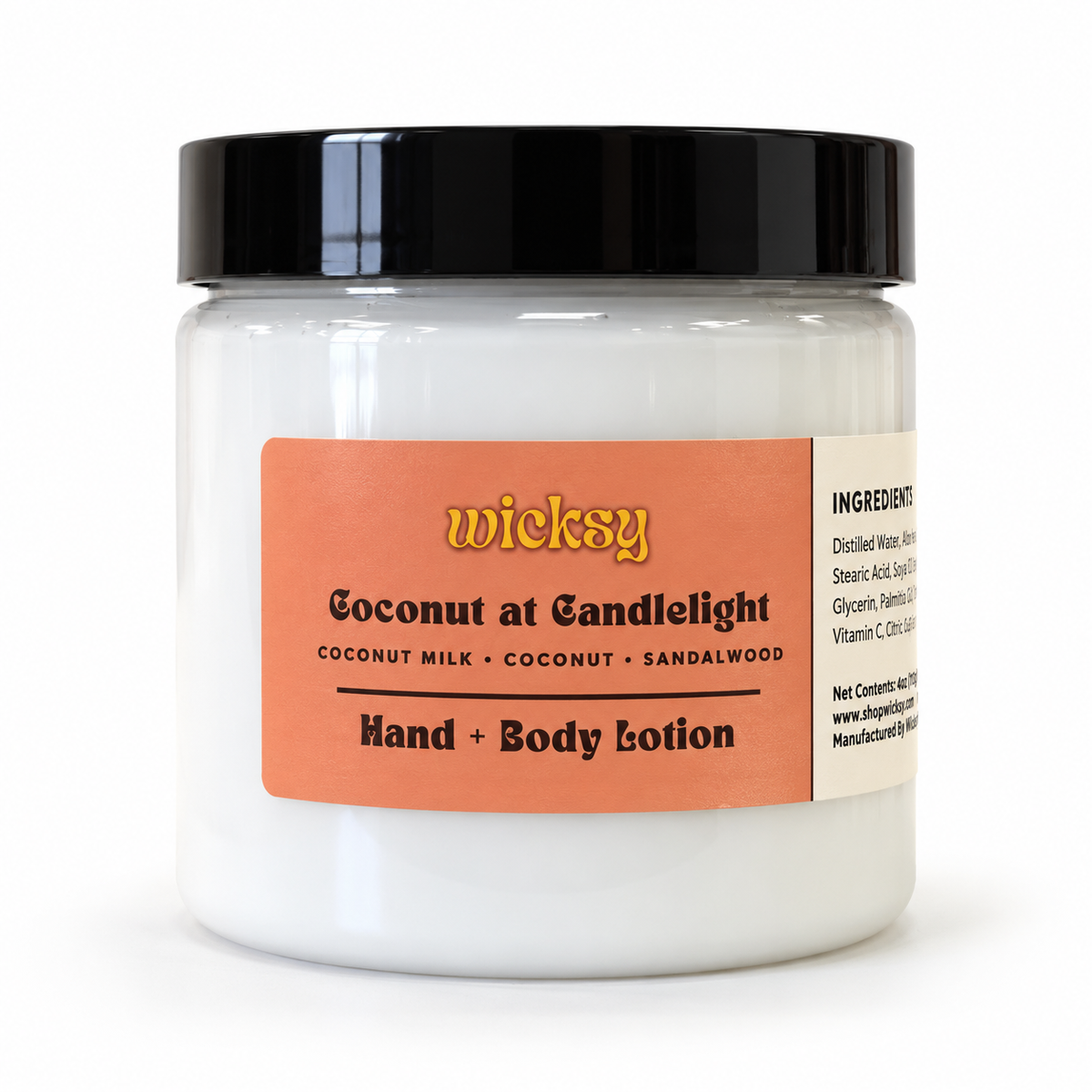 Coconut at Candlelight Lotion