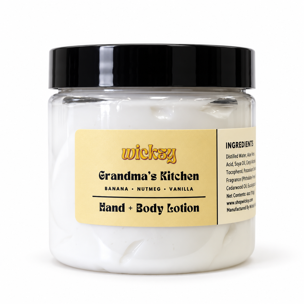 Grandma's Kitchen Lotion
