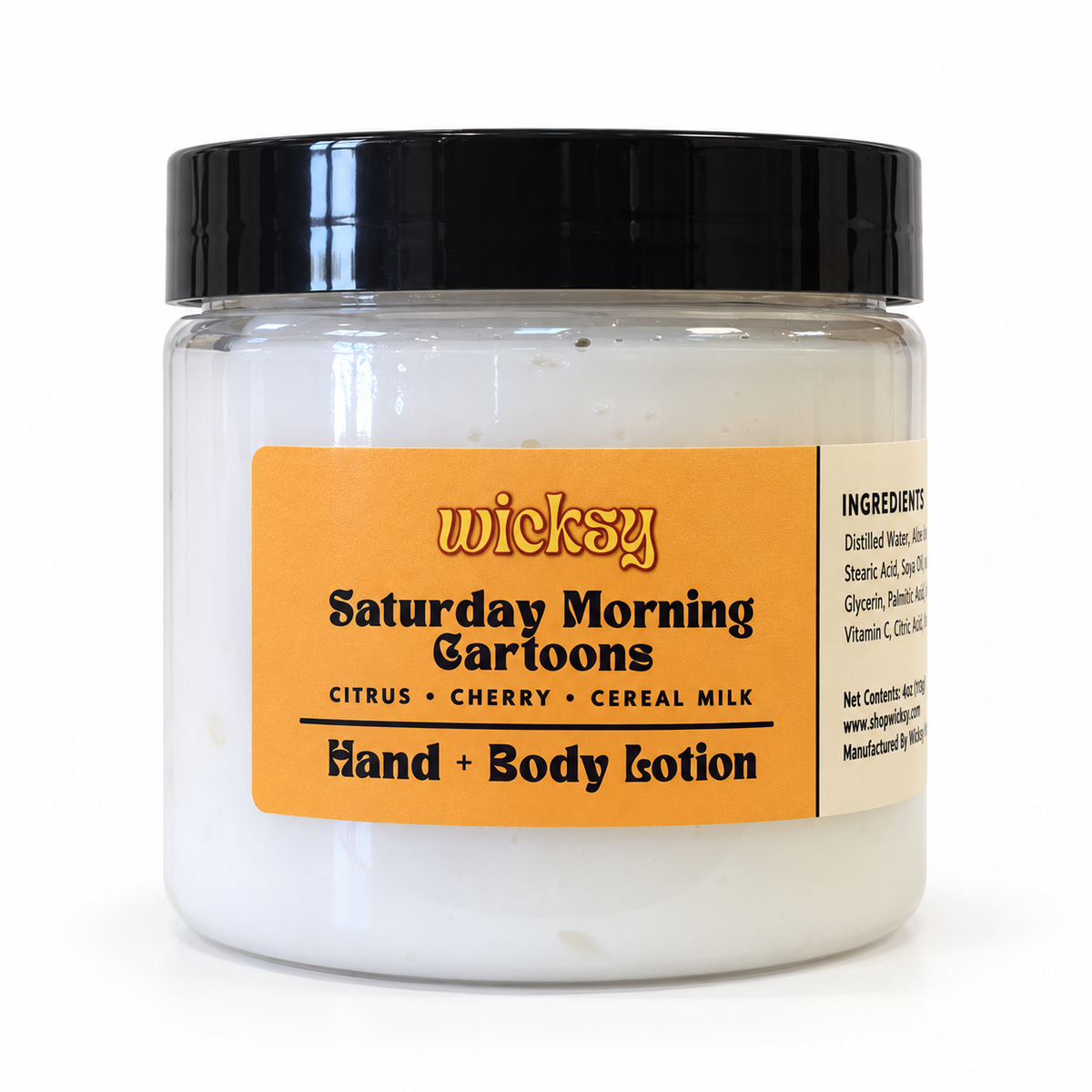 Saturday Morning Cartoons Lotion
