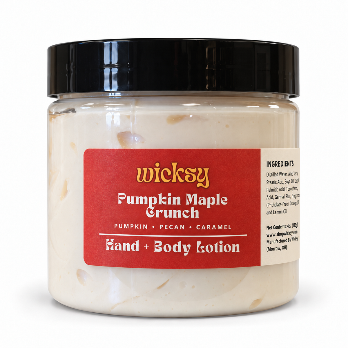 Pumpkin Maple Crunch Lotion