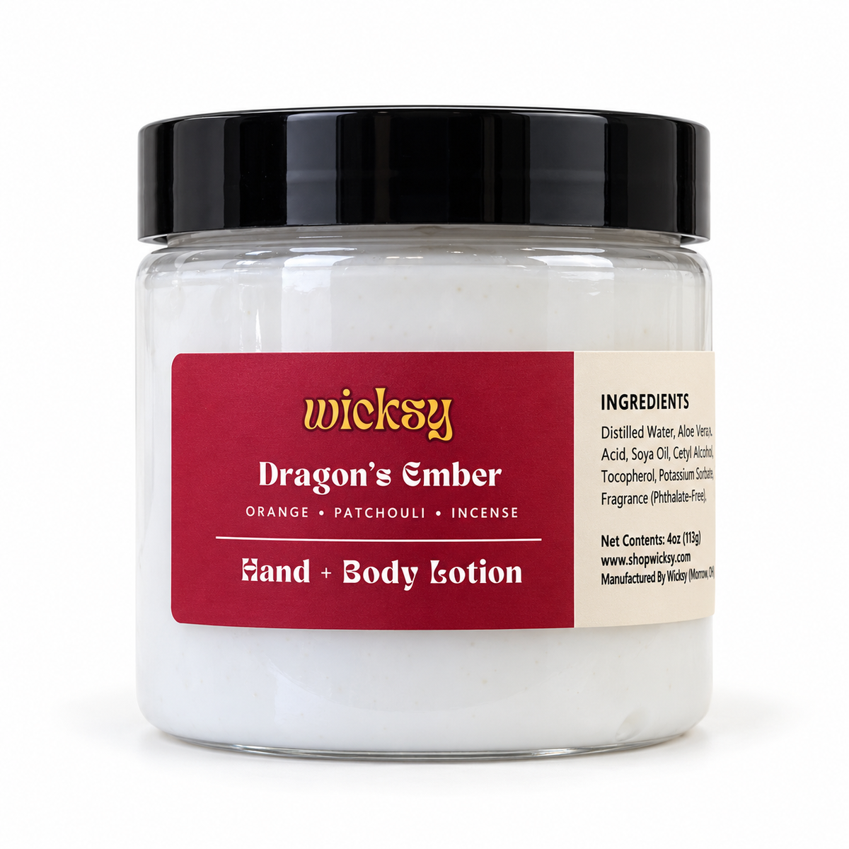 Dragon's Ember Lotion