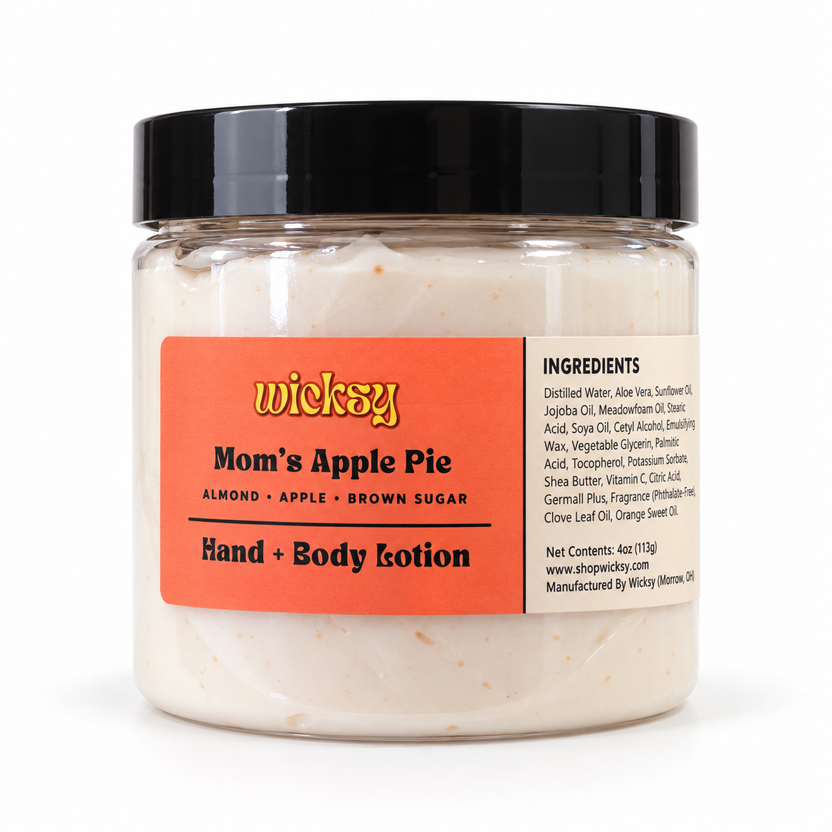 Mom's Apple Pie Lotion
