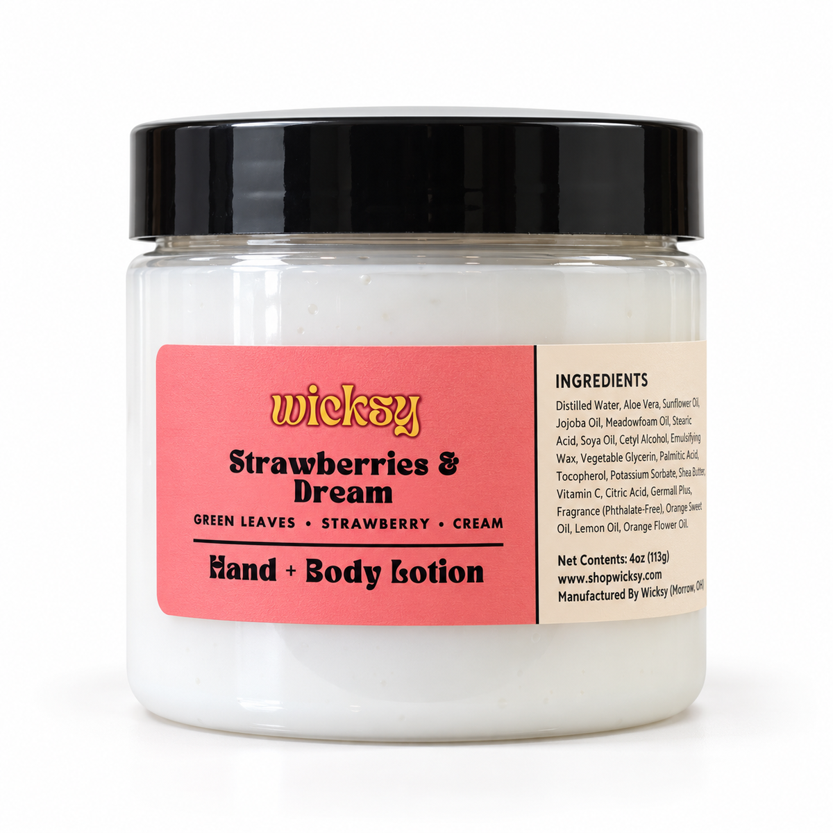 Strawberries & Dream Lotion