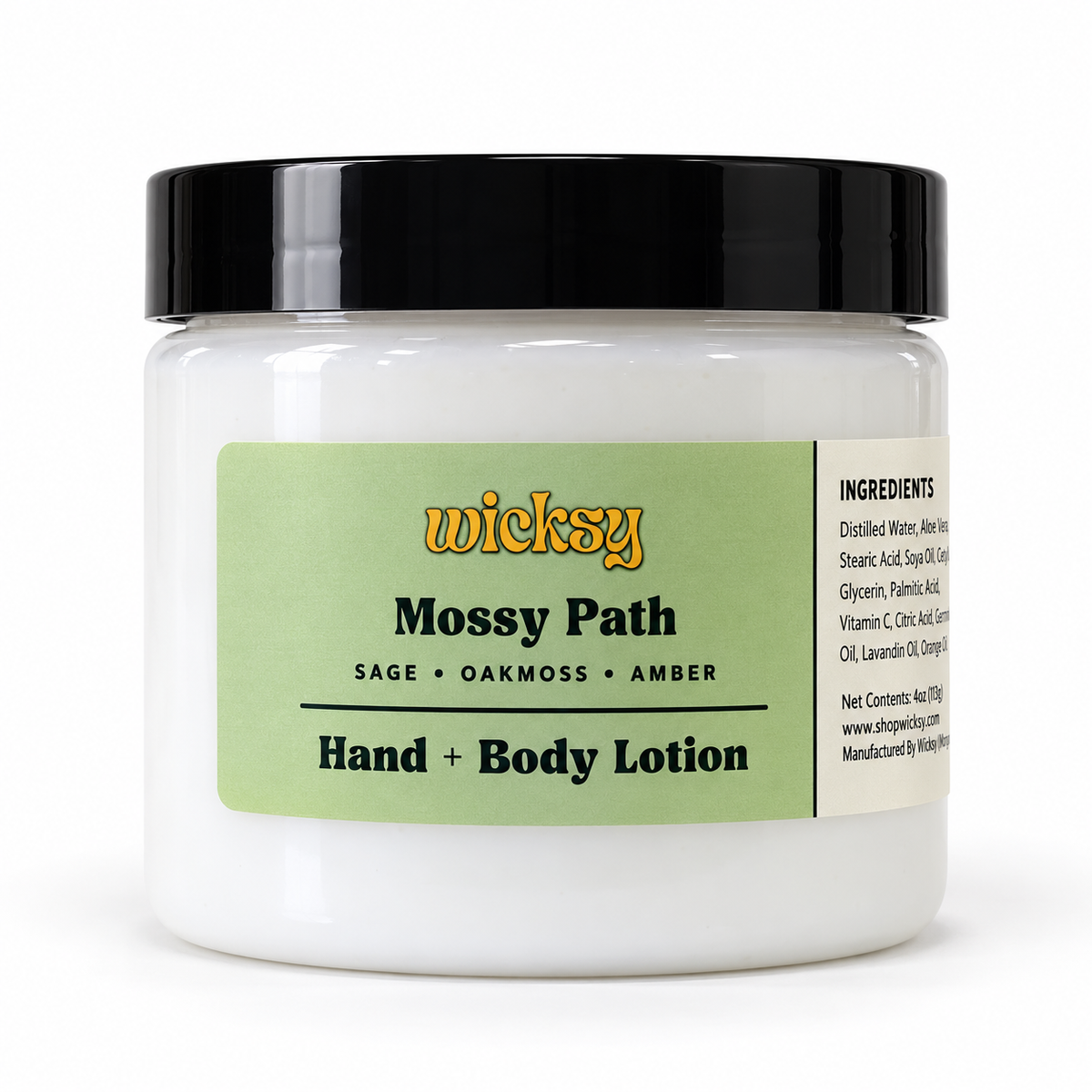 Mossy Path Lotion