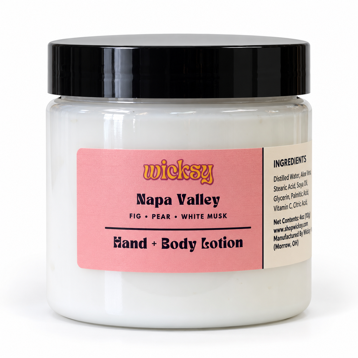 Napa Valley Lotion