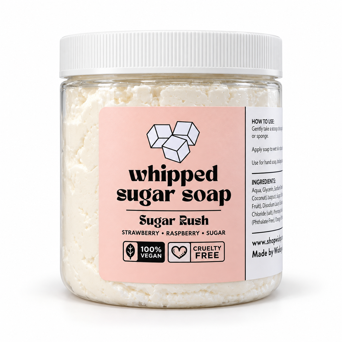 Sugar Rush Whipped Sugar Soap