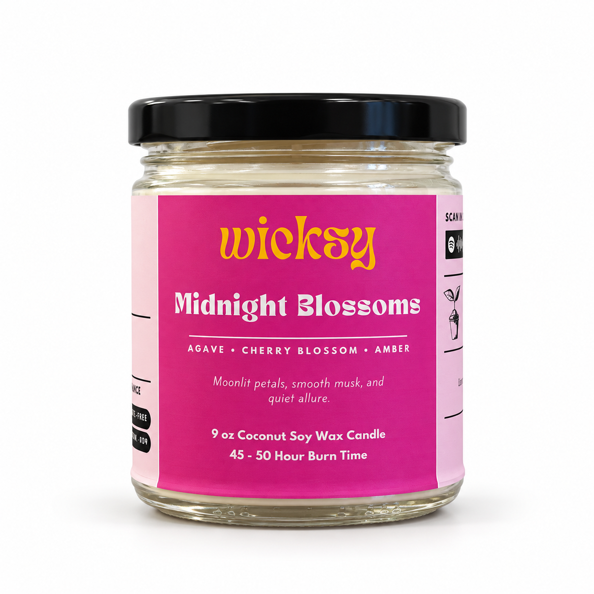 Midnight Blossoms Candle