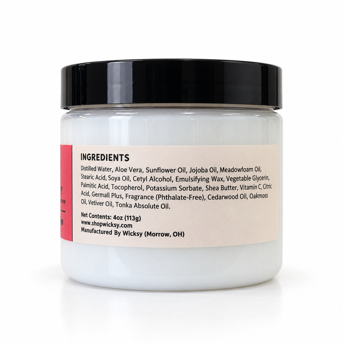 Black Out Cherry Lotion