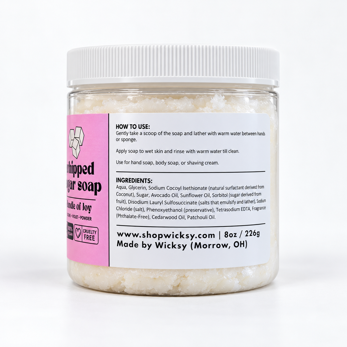 Bundle of Joy Whipped Sugar Soap