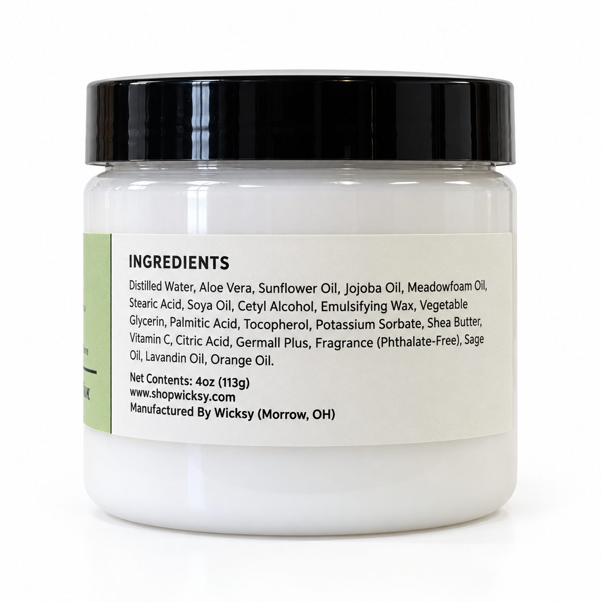 Mossy Path Lotion
