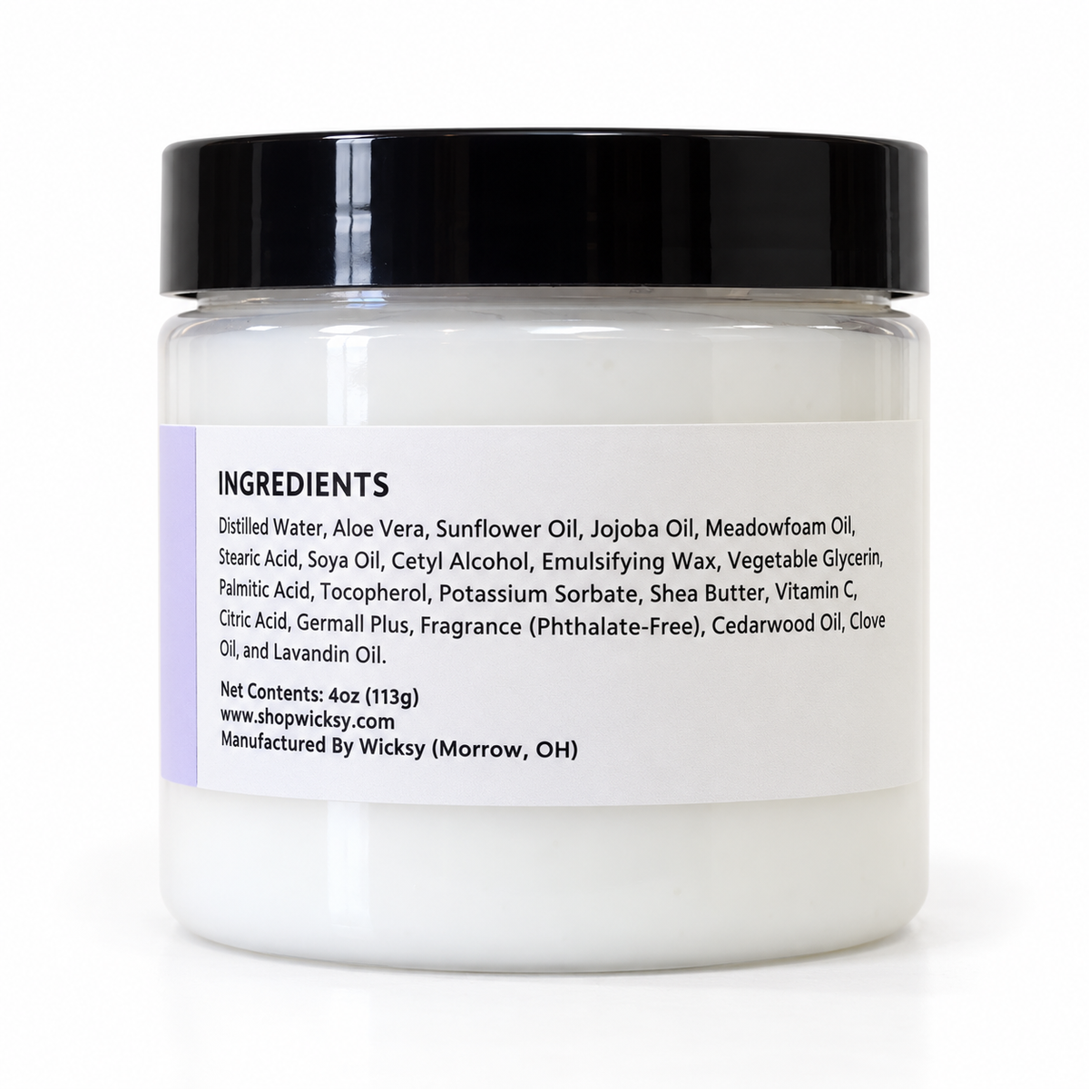 Lavender Lullaby Lotion