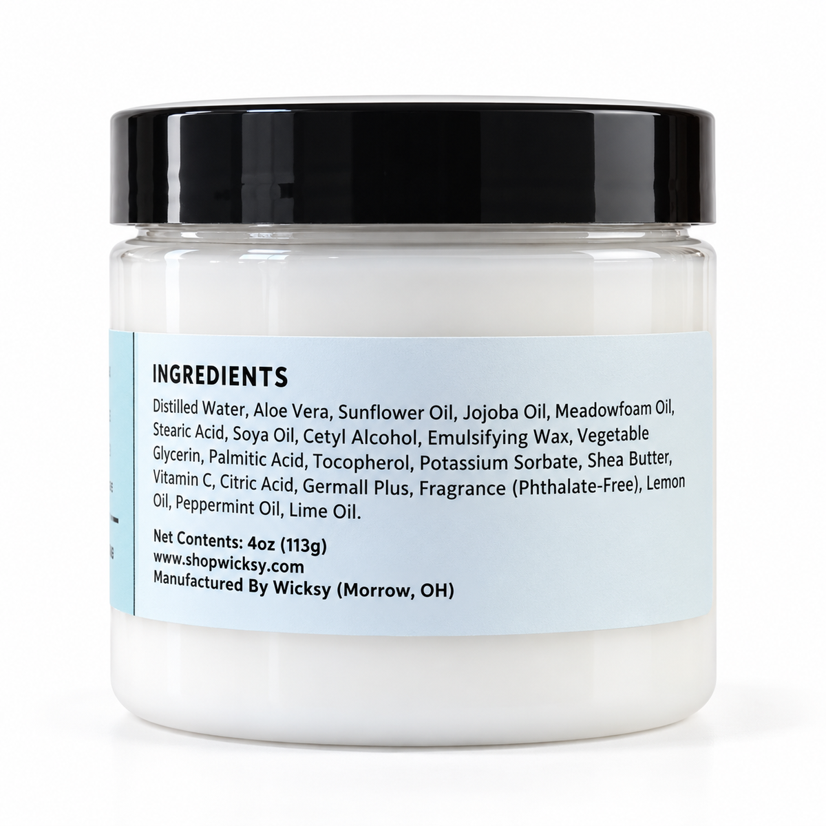 The Quiet Coast Lotion