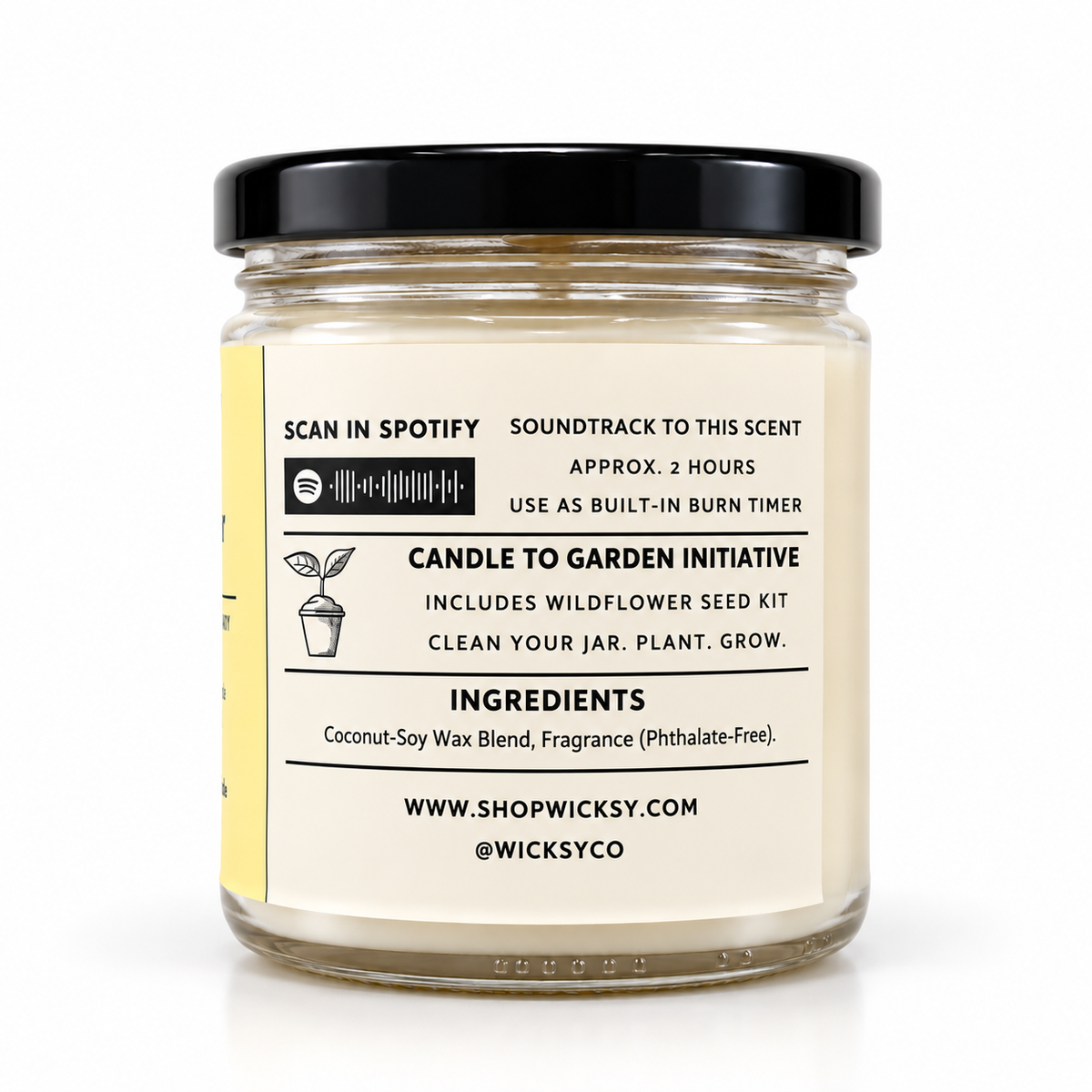 Brandy Pear Preserve Candle