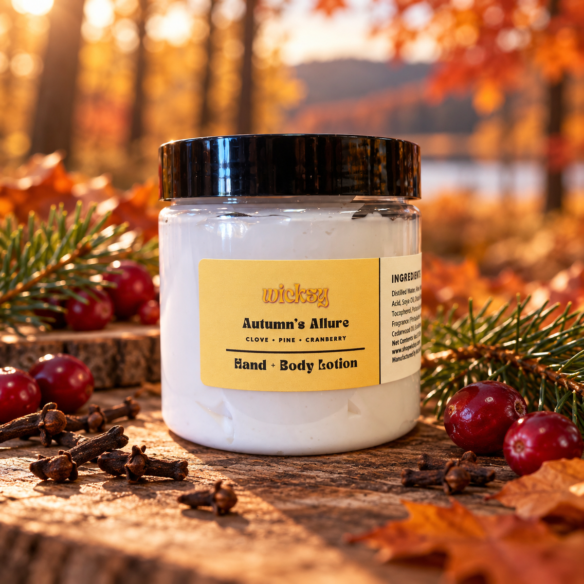 Autumn's Allure Lotion