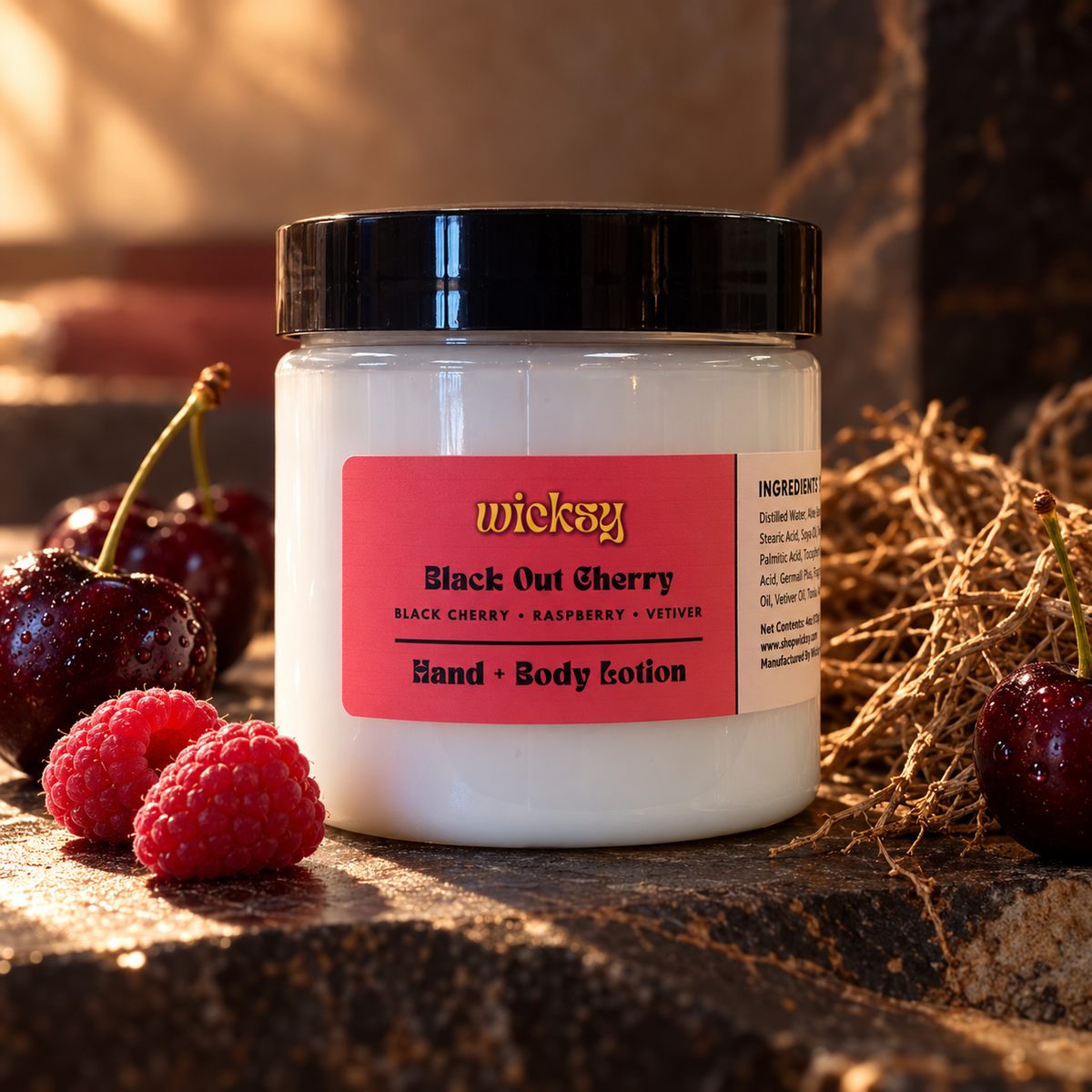 Black Out Cherry Lotion