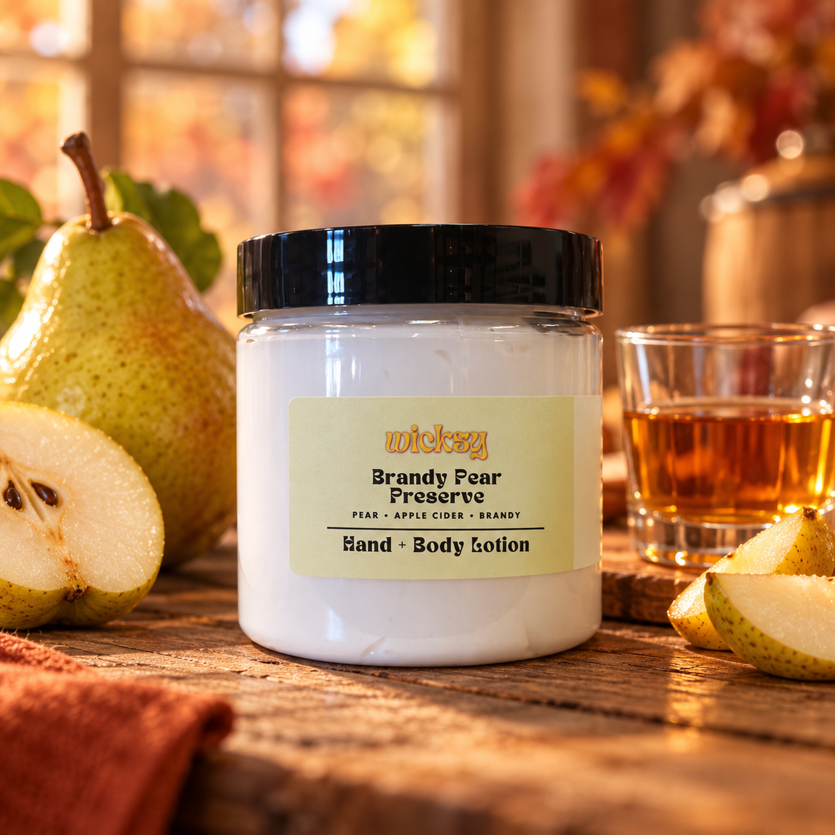Brandy Pear Preserve Lotion