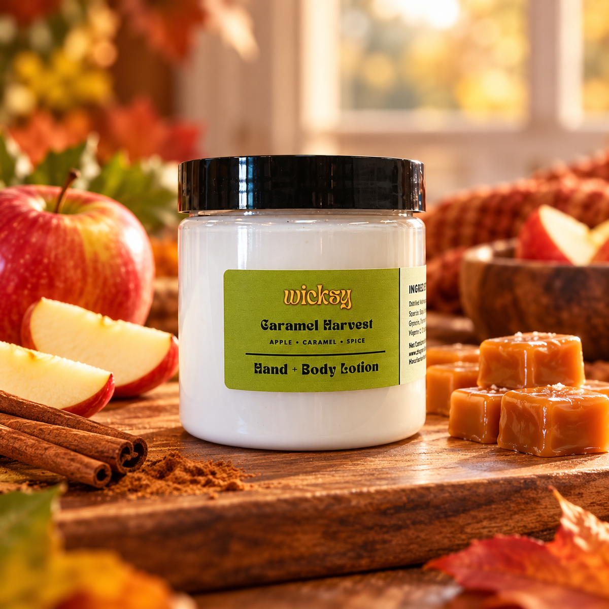 Caramel Harvest Lotion