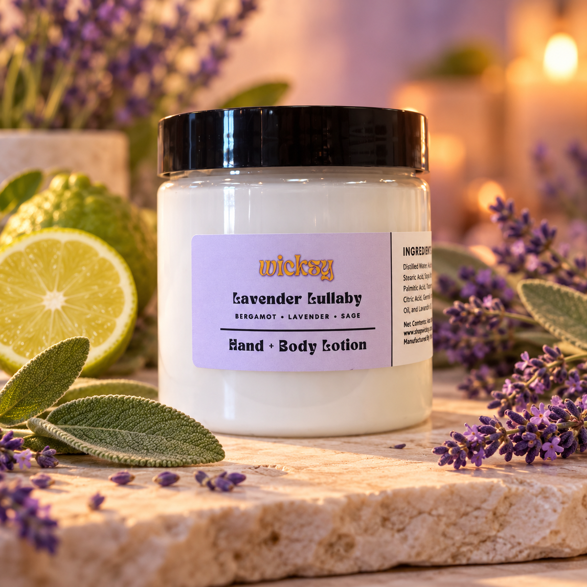 Lavender Lullaby Lotion