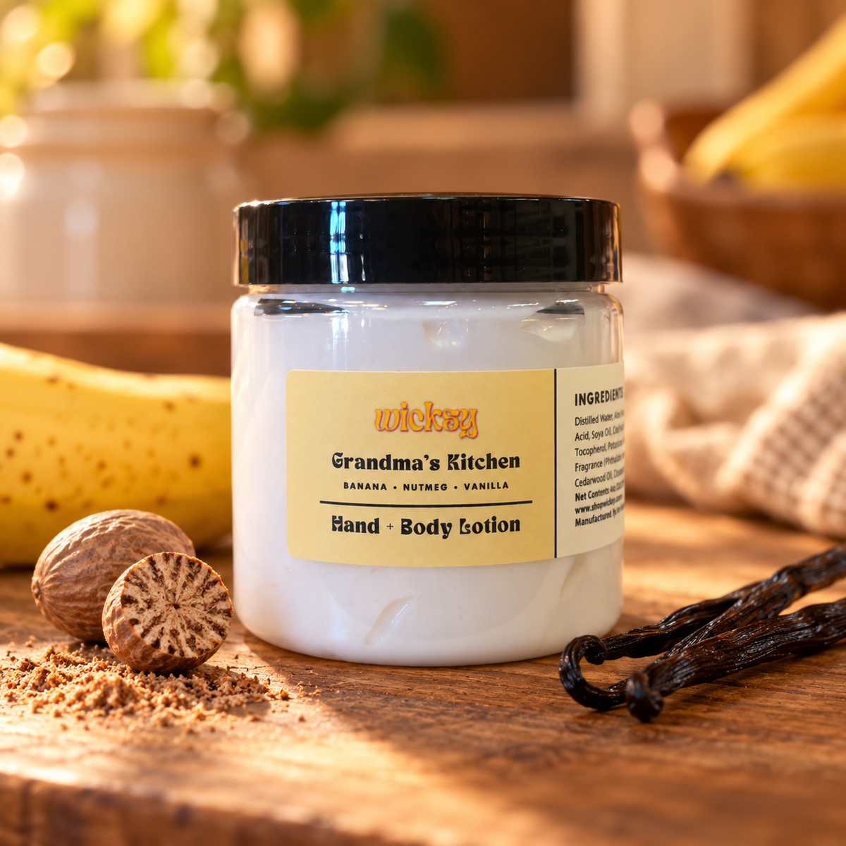 Grandma's Kitchen Lotion