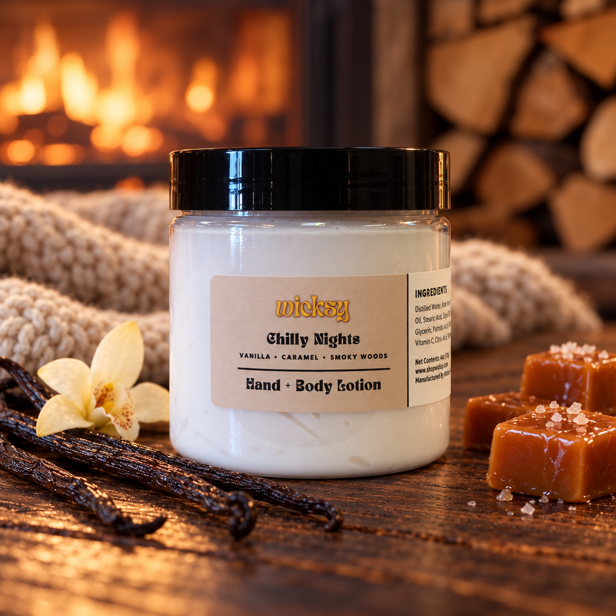 Chilly Nights Lotion