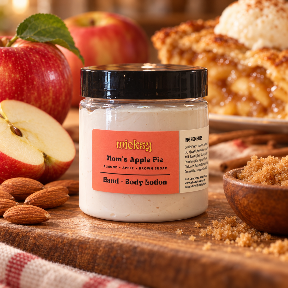 Mom's Apple Pie Lotion