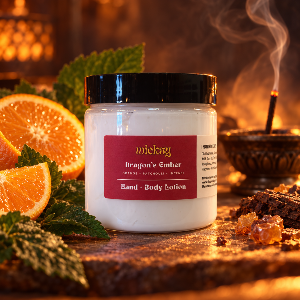 Dragon's Ember Lotion