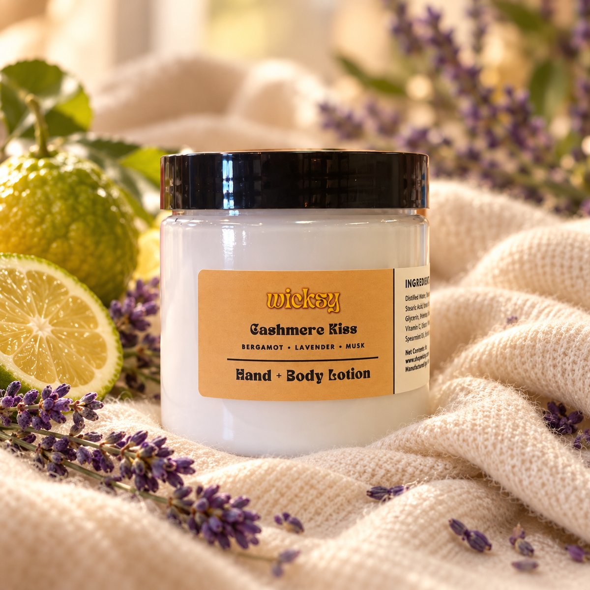 Cashmere Kiss Lotion