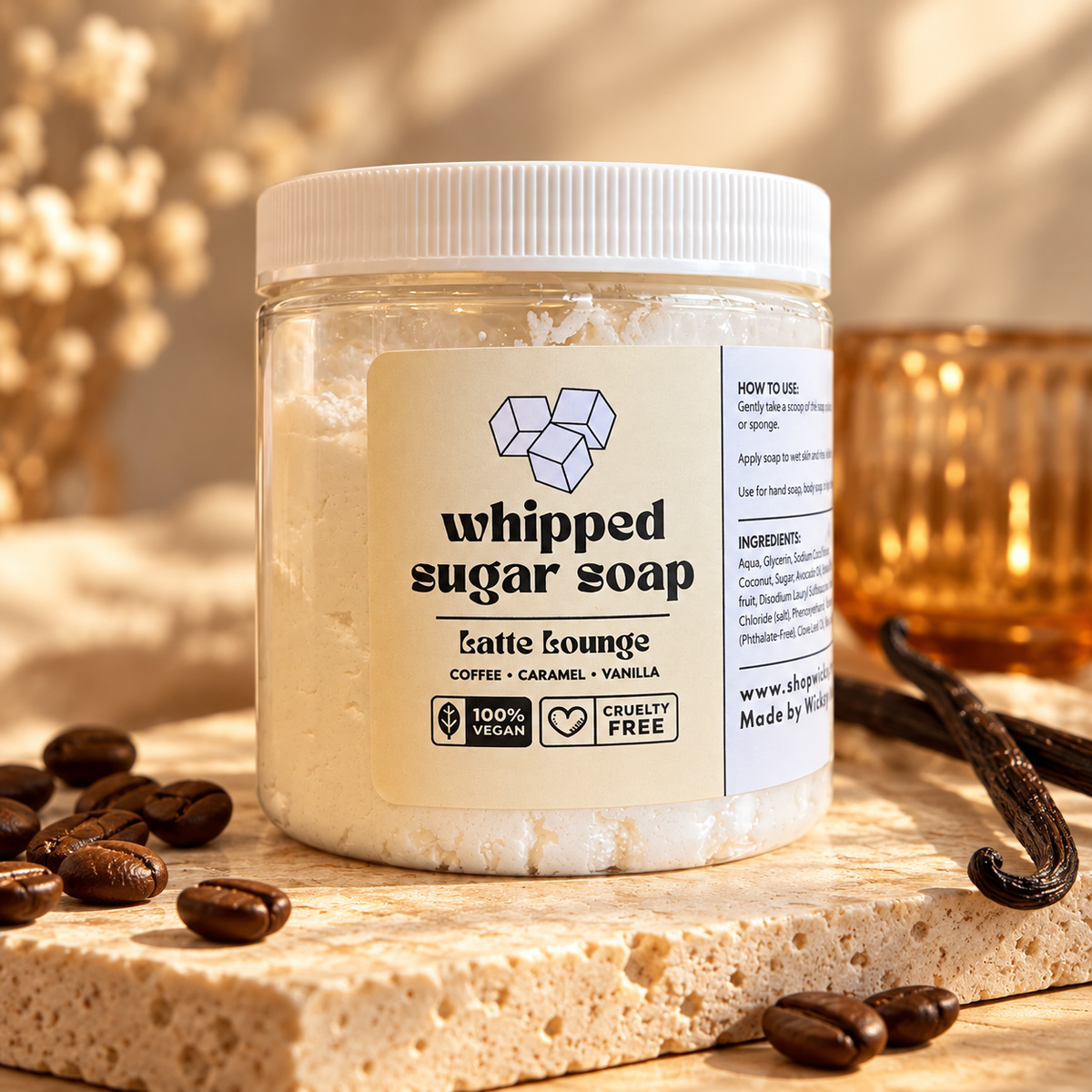 Latte Lounge Whipped Sugar Soap