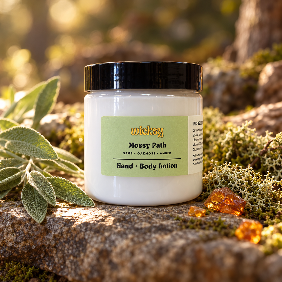 Mossy Path Lotion