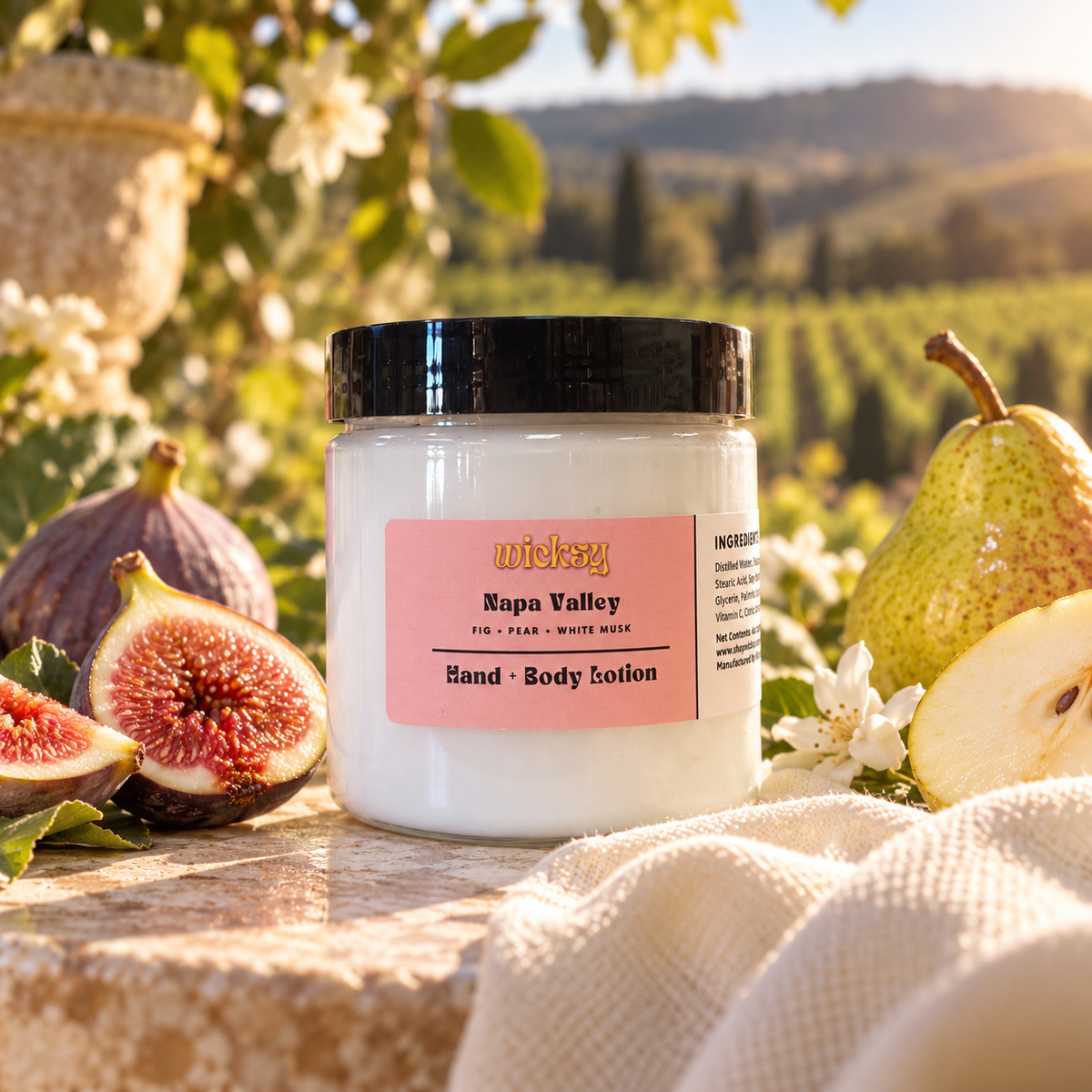 Napa Valley Lotion