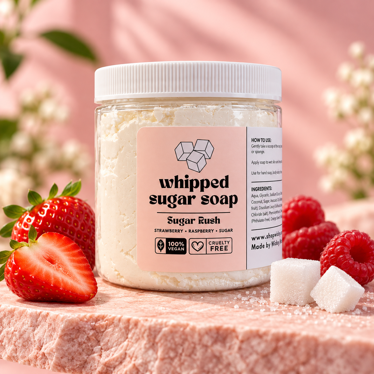 Sugar Rush Whipped Sugar Soap