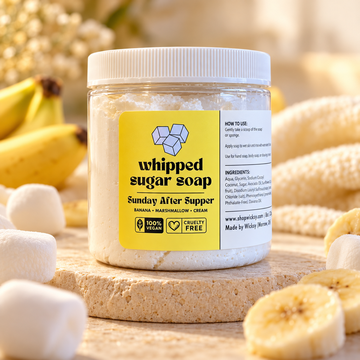 Sunday After Supper Whipped Sugar Soap