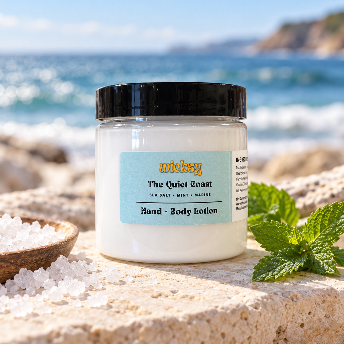 The Quiet Coast Lotion