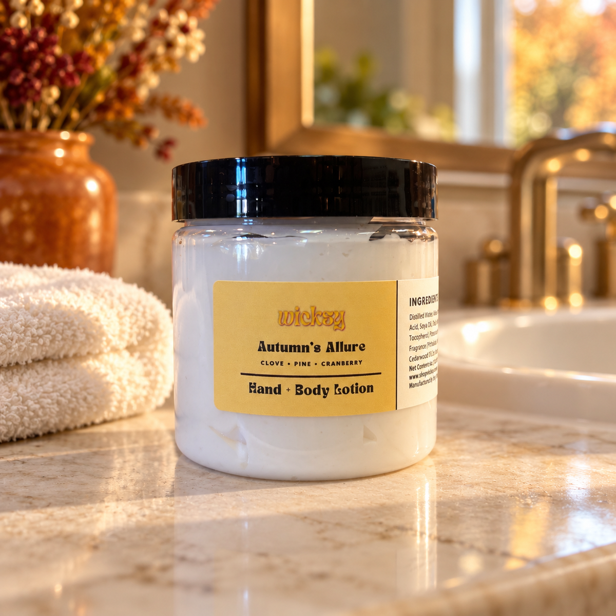 Autumn's Allure Lotion