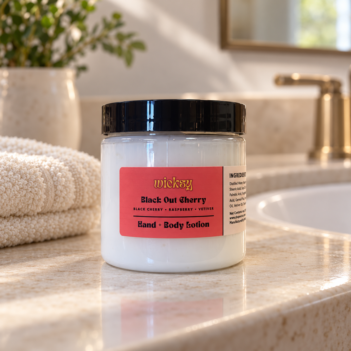 Black Out Cherry Lotion