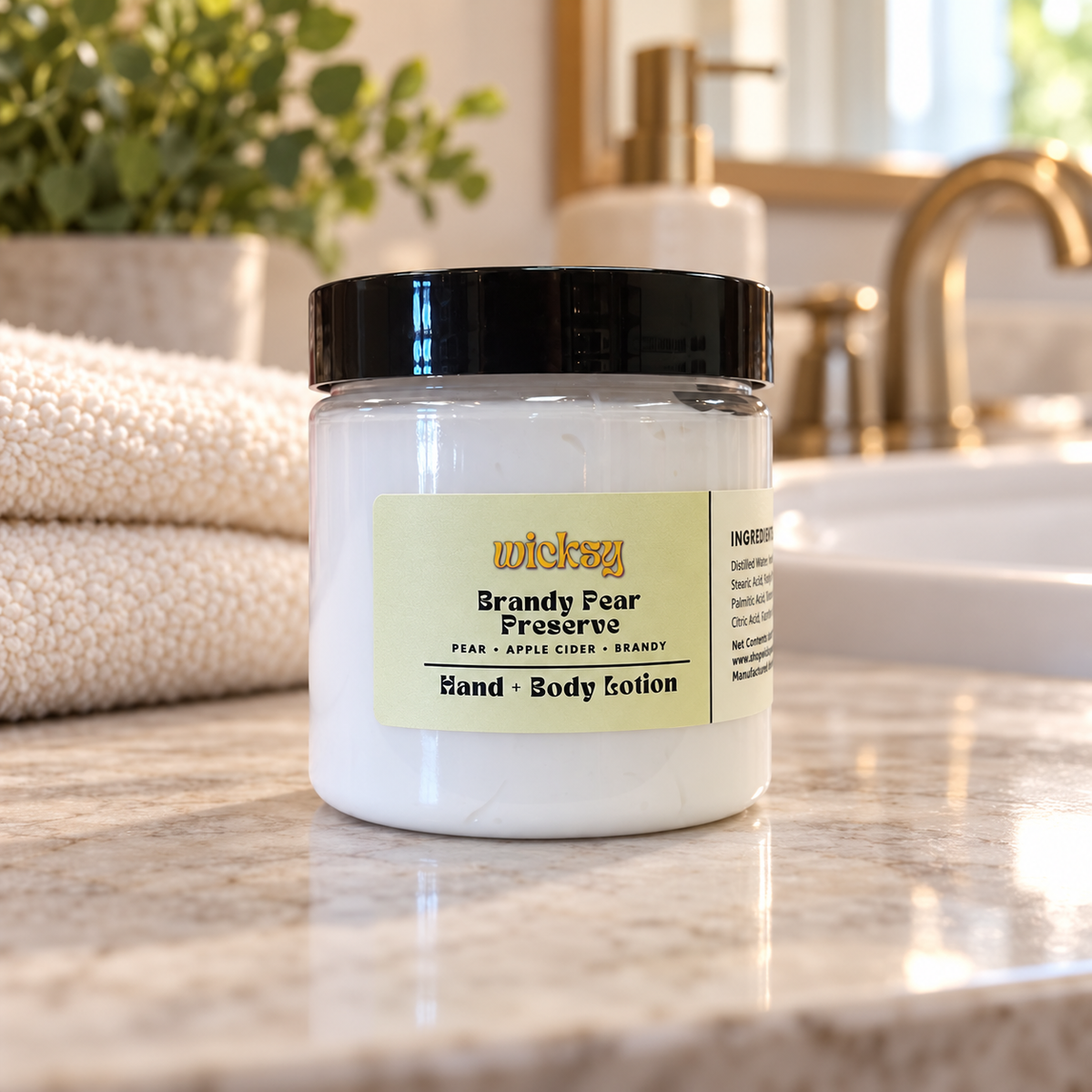 Brandy Pear Preserve Lotion