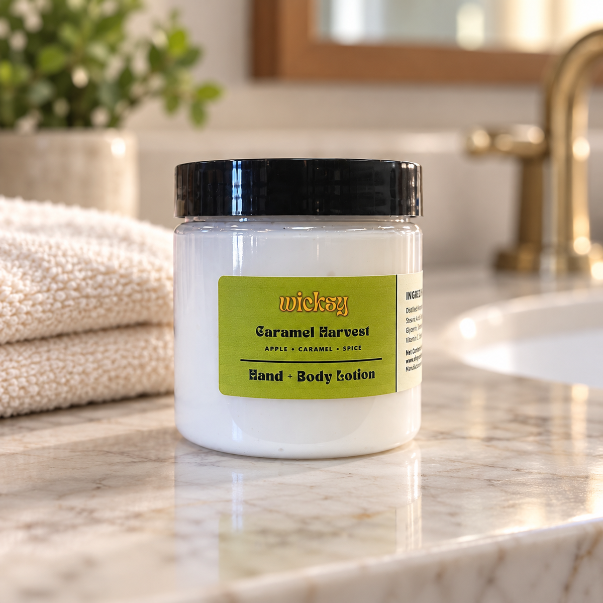 Caramel Harvest Lotion