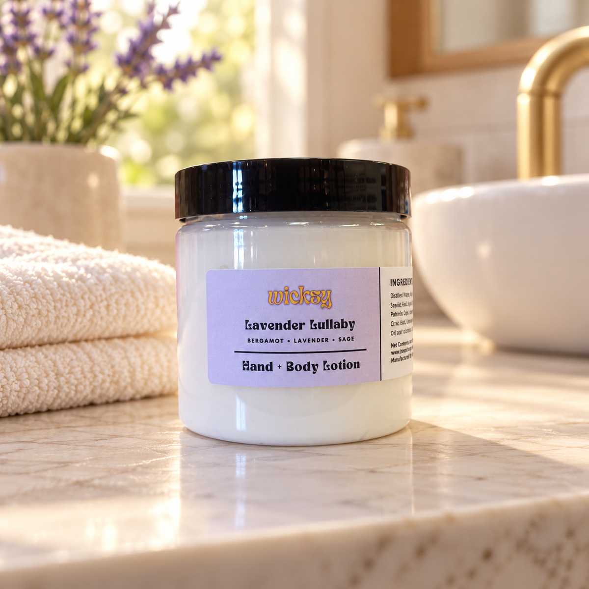 Lavender Lullaby Lotion