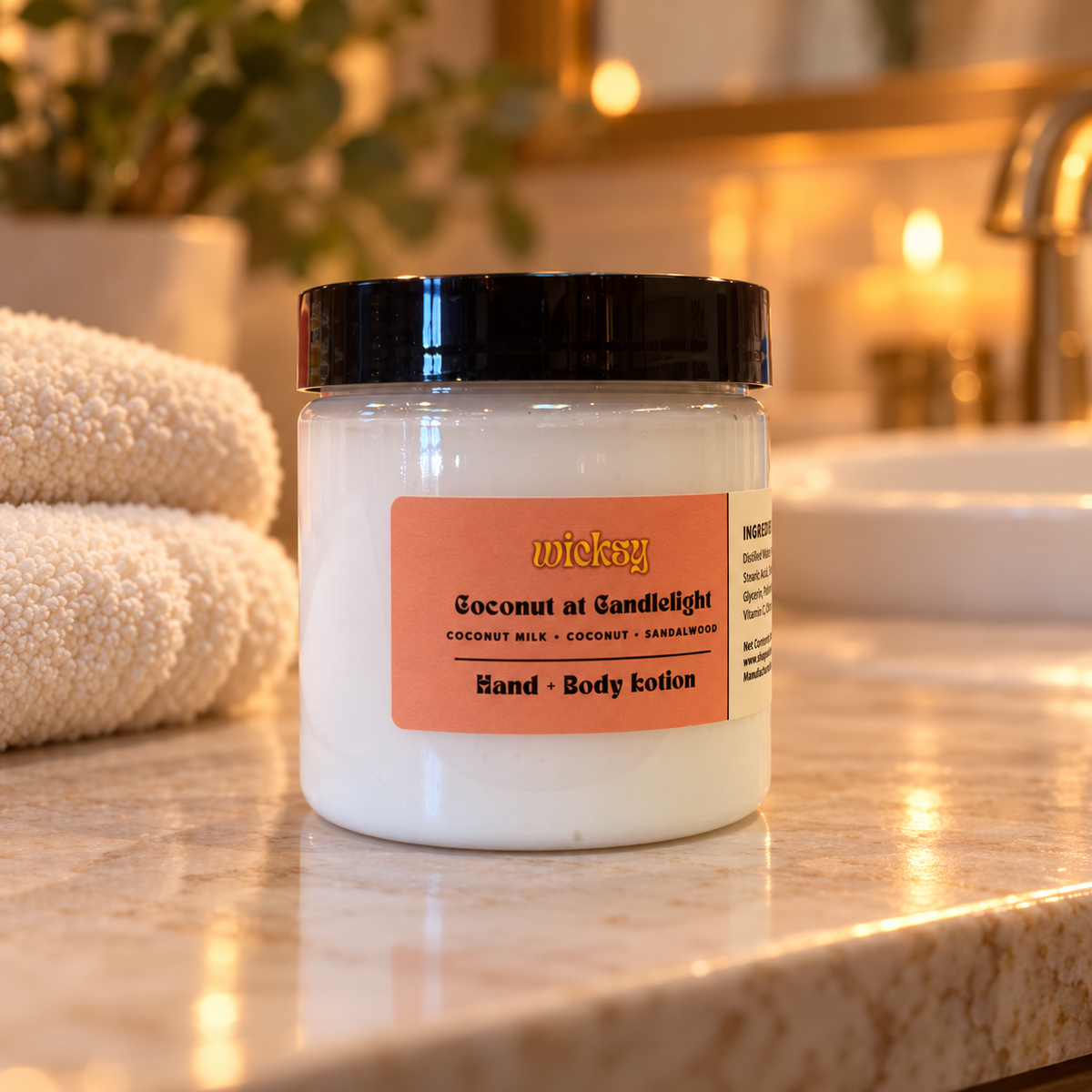 Coconut at Candlelight Lotion