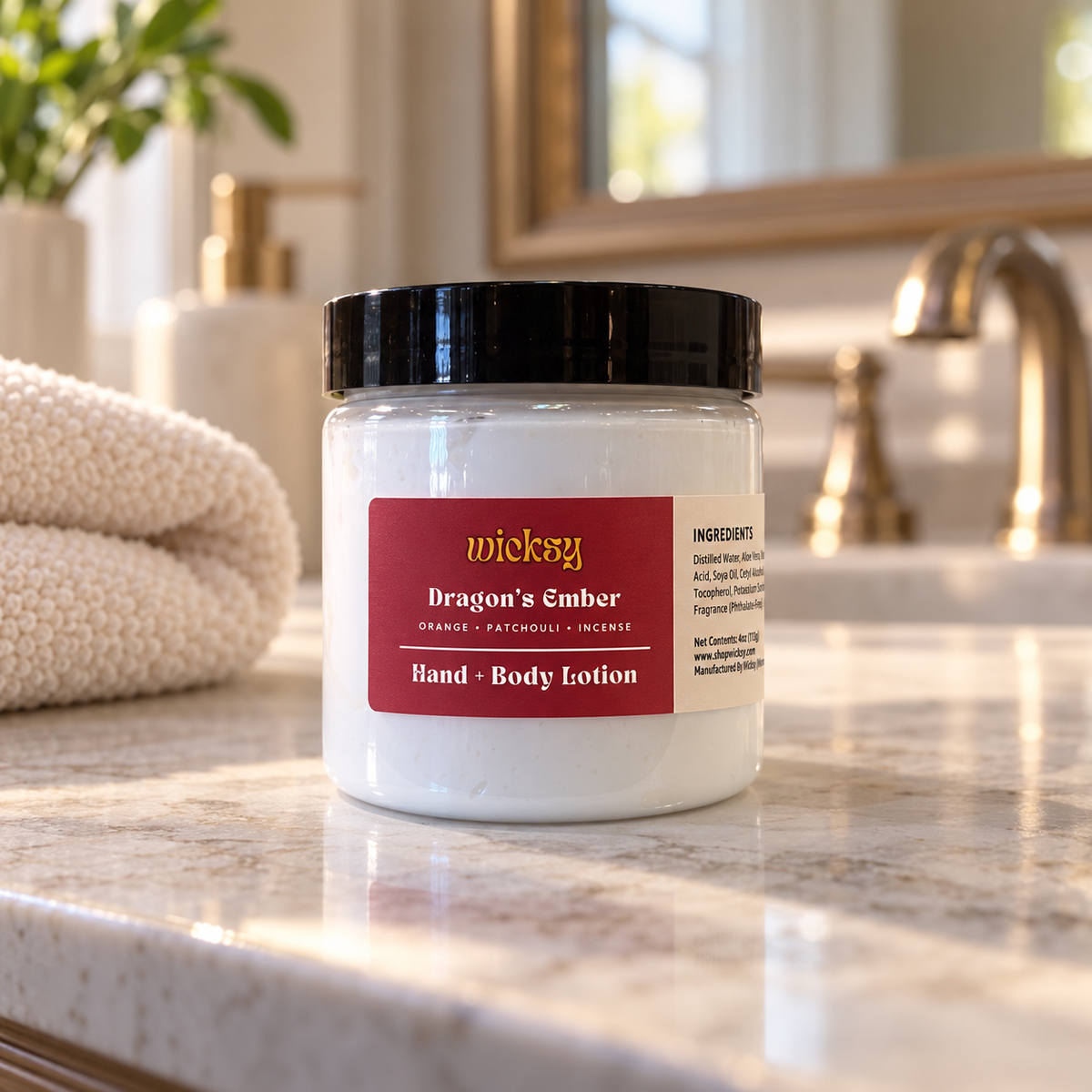 Dragon's Ember Lotion