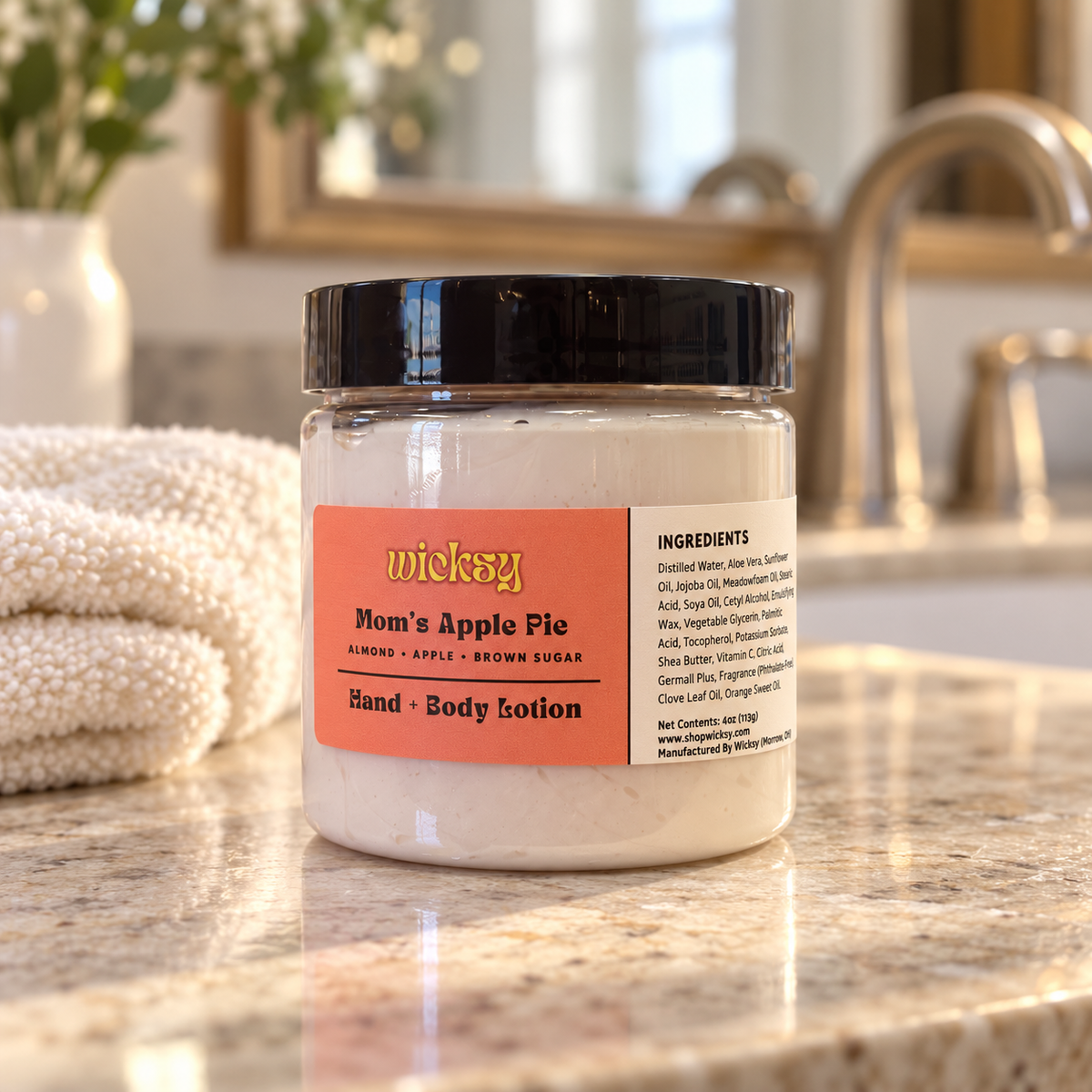 Mom's Apple Pie Lotion